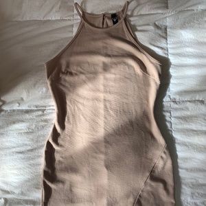 Asymmetrical Mini Dress